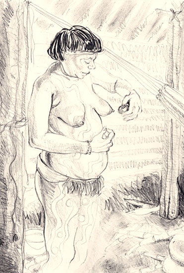 Yanomami Mother