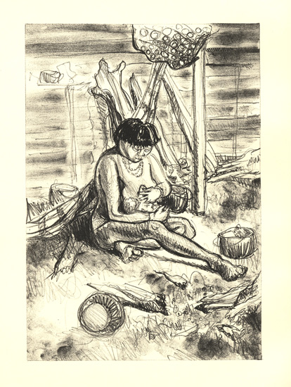Yanomami Mother