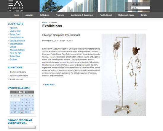 Elmhurst Museum Site