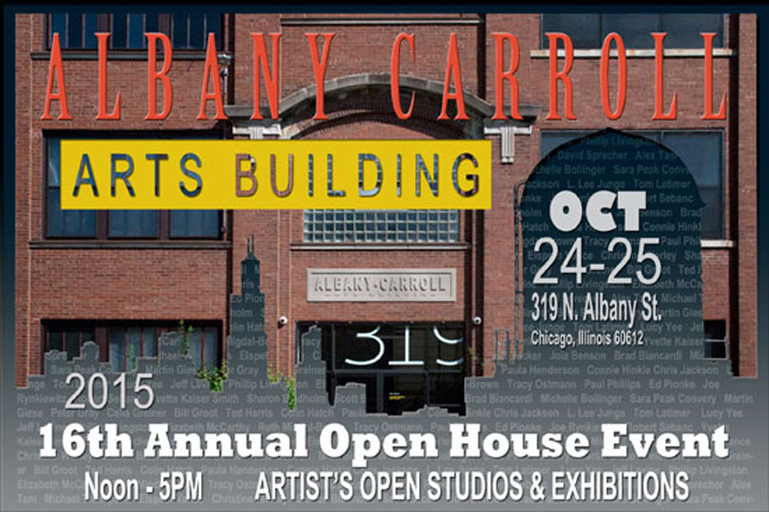 Albany Carroll Arts Building Open Studio